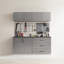 Astro Series 32 po X P 28 po H 20 po Armoire de rangement murale