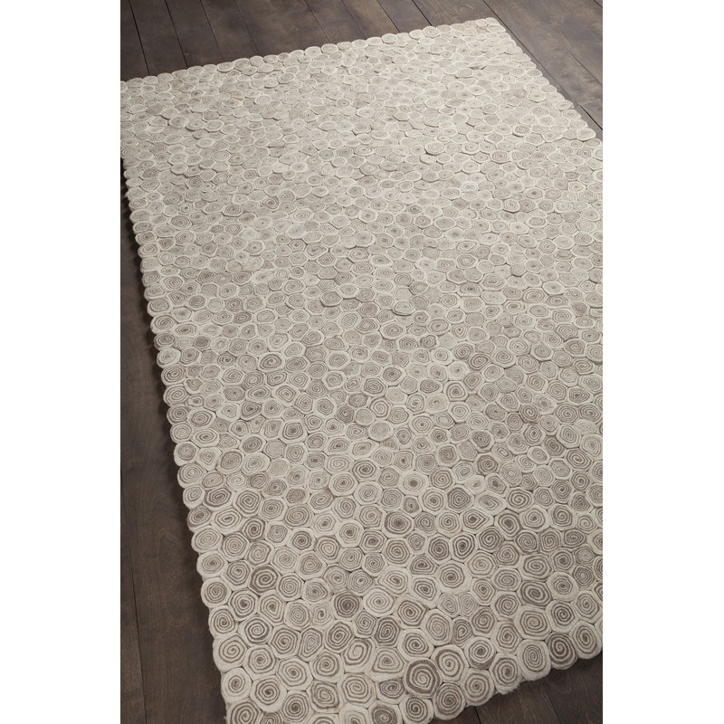 Amberley Wool Geometric Indoor Rug, 5' x 7'6"