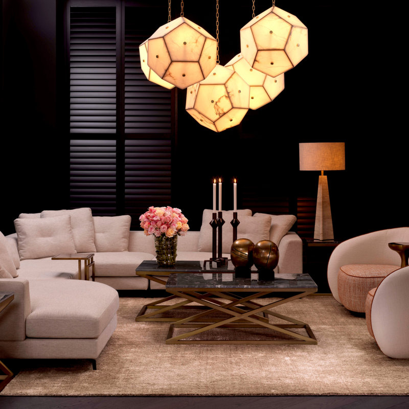 Asuri No Pattern And Not Solid Color Area Rug in Brown, Rectangle 9'10.11" x 13'1.48"