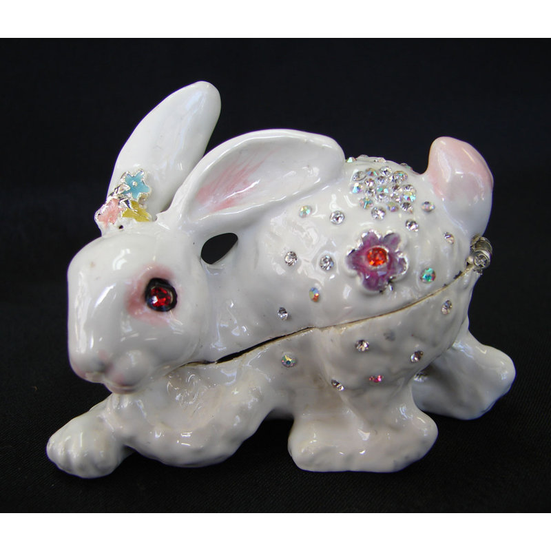 Figurine de lapin en bejewel