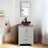 Ensemble de meuble-lavabo simple 24 po avec miroir Bryan