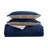 MF Lightweight TOB Nautica Beckett Microsuede Reversible Navy Comforter Set-100703471