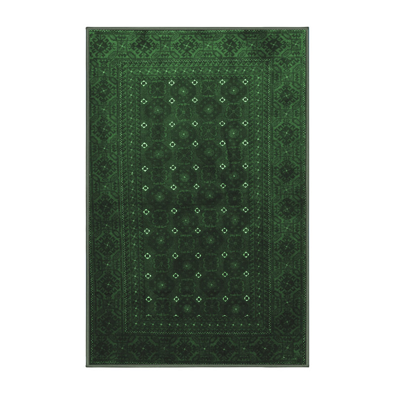 Jarelly Performance Oriental Indoor Rug, Rectangle 2' x 3'