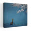 Peaceful Monk Boat Journey by Hardibudi - Wrapped Canvas Print-2114984408