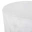 Outdoor Lightweight Concrete Side Table