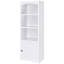Armoire Donna Media Tower, tablettes réglables, bois 71 po-109212898