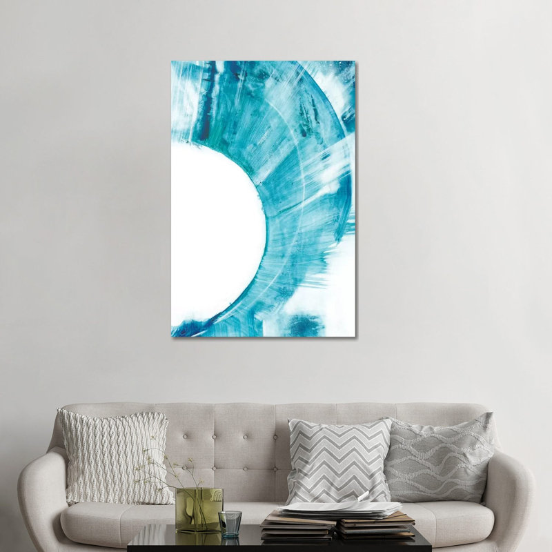 « Aperture II » par Ethan Harper, reproduction d’art, H 48 po x l 32 po x P 1,5 po, Toile tendue, Pas de tapis