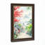 Art mural antique sur toile encadré doré pour le salon, la chambre à coucher, le bureau ou le vestibule - Décoration murale décorative avec fleur de cerisier-129374735-129374738