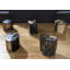 Cast Naturals Petrified Accent Stool