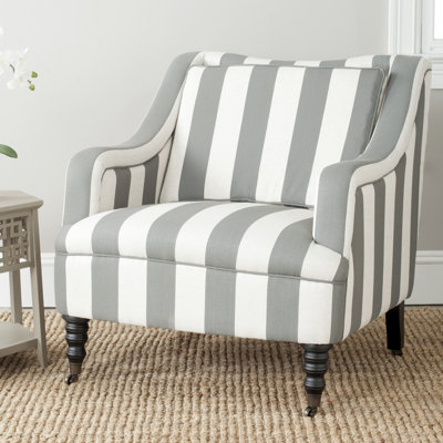 Sofia Upholstered Linen Blend Armchair