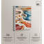 Décoration murale Agate Flow II par Art Remedy, cadre blanc, 30 x 45-129972062-129972064