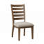 Ensemble de chaises d'appoint de style traditionnel de 2 pièces