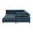 Barbarette 133.5'' Corduroy Reversible Modular Sectional-722695755