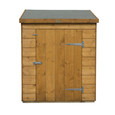 7 Ft. W x 5 Ft. D Shiplap Pent Wooden Tool Shed