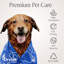 Serviette pour chien Drytek® de Delilah - Serviette pour animal à séchage rapide, absorbante et écologique-1414003910