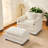 39.3" W Upholstered Accent Armchair With Ottoman-1273922599