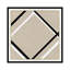 Albree, losange moderne avec quatre lignes, impression sur toile-1060294505-1005645411-1005645408