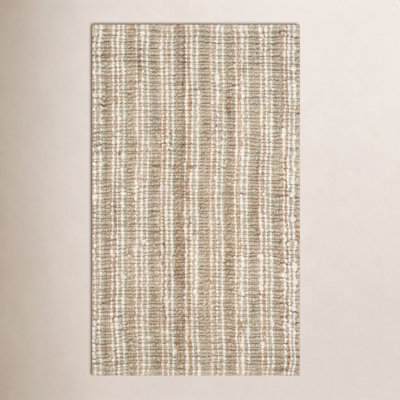 Alda Natural Hand-Woven Jute Rug