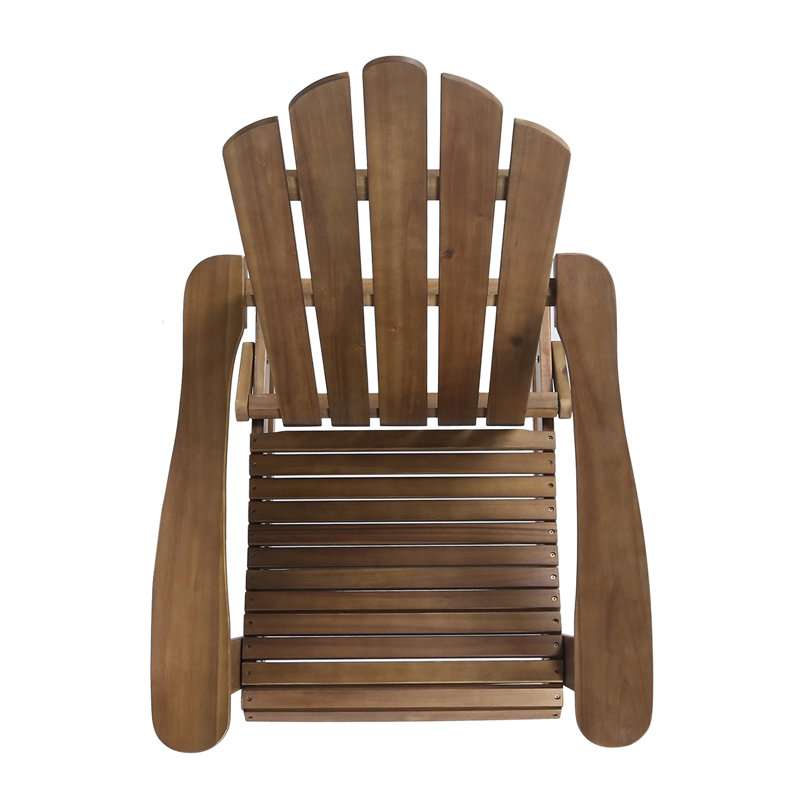 Layhew Acacia Outdoor Adirondack Chair