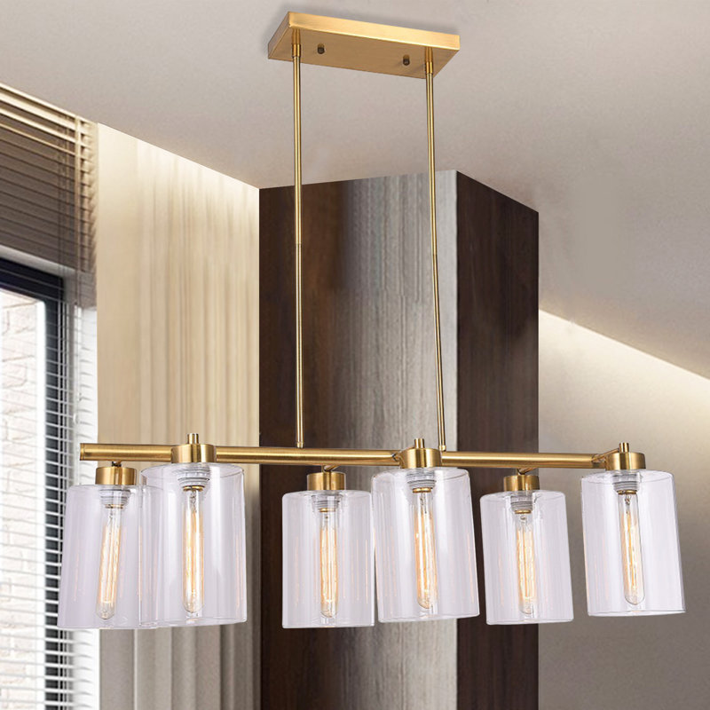 Lochlan 6 - Light Kitchen Island Pendant