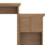 Grand lit escamotable avec persiennes et plusieurs tablettes de rangement-1023772003