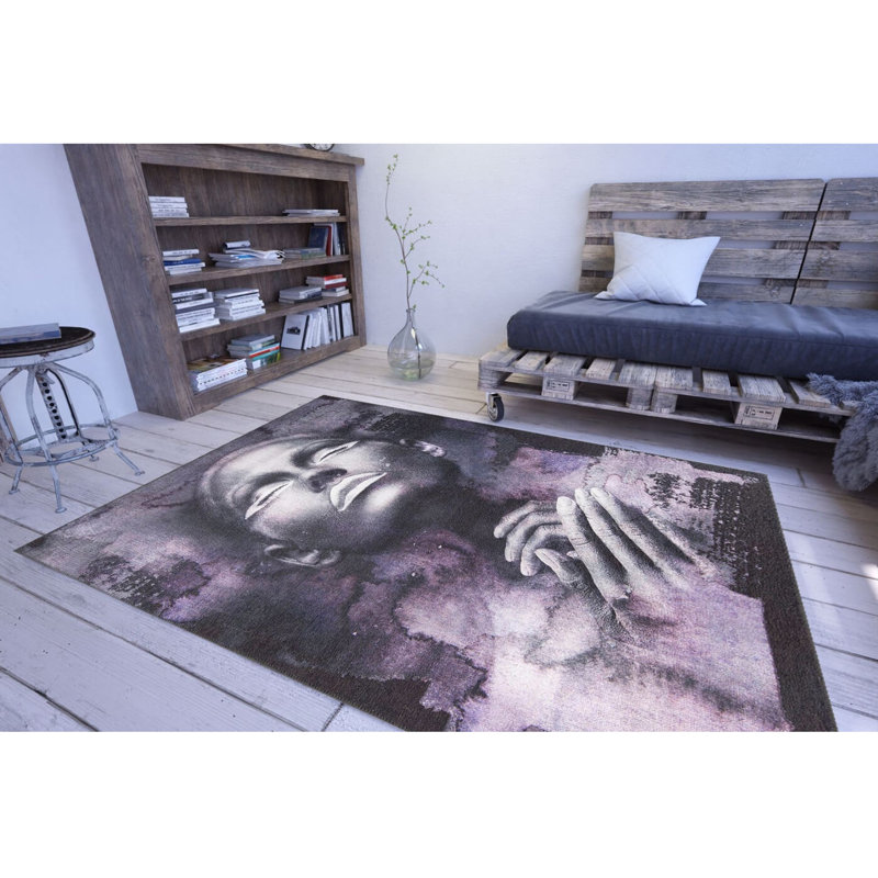 Dazmon Abstract Area Rug, Rectangle 210 x 310cm