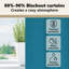 Curtains With Curtains 2 Pcs Polyester-984543558-984543552