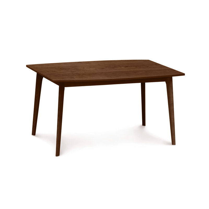Catalina Fixed Top Table, Saddle Cherry, 30" H x 40" L x 60" W