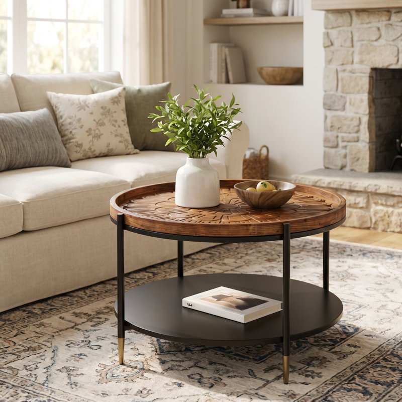 Table basse Boho