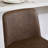 Modern Upholstered Counter Height Bar Stool With Metal Frame-109605483-109605480