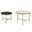 Ensemble de tables basses gigognes 2 pièces Modern Modern