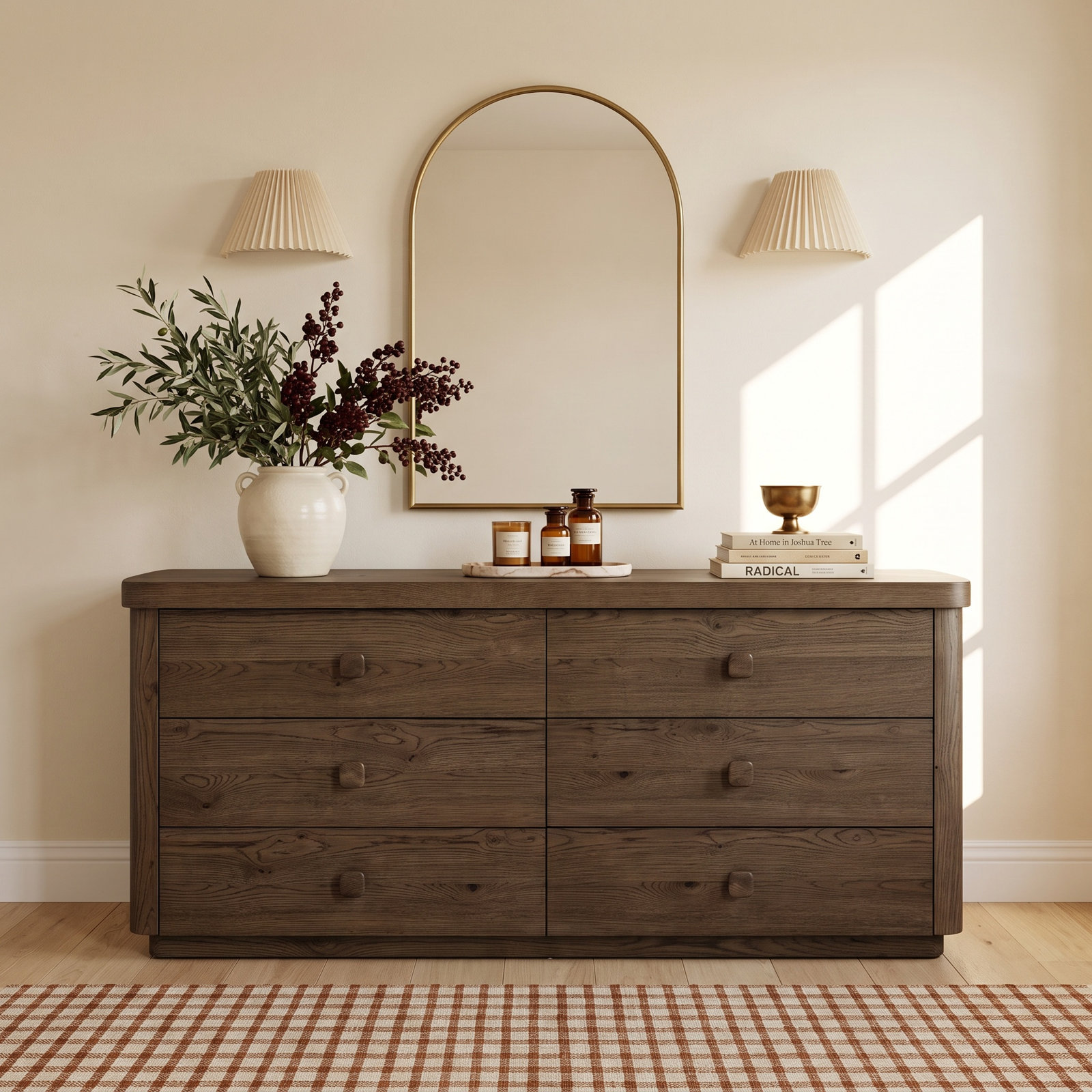 6 - Drawer Double Dresser