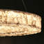 Lustre annulaire DEL 31,5 po à intensité variable Estrelita Gabby