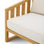Aruba Outdoor Teak Lounge Chair