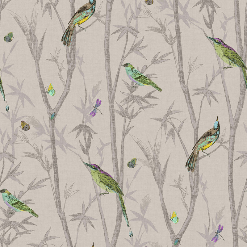 Wallpaper Double Roll, Natural