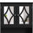 Wall Bathroom Cabinet with Towel Bar & Adjustable Shelves-1286721544