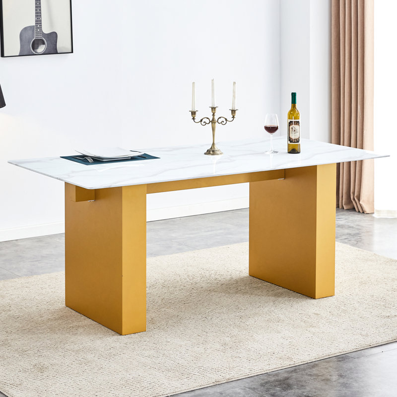 Table à manger rectangulaire Modern