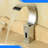 BathSelect Brass Touchless Automatic Waterfall Sensor Faucet in Chrome Finish