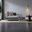 Chaise longue en similicuir Creative Minimalist-101913289
