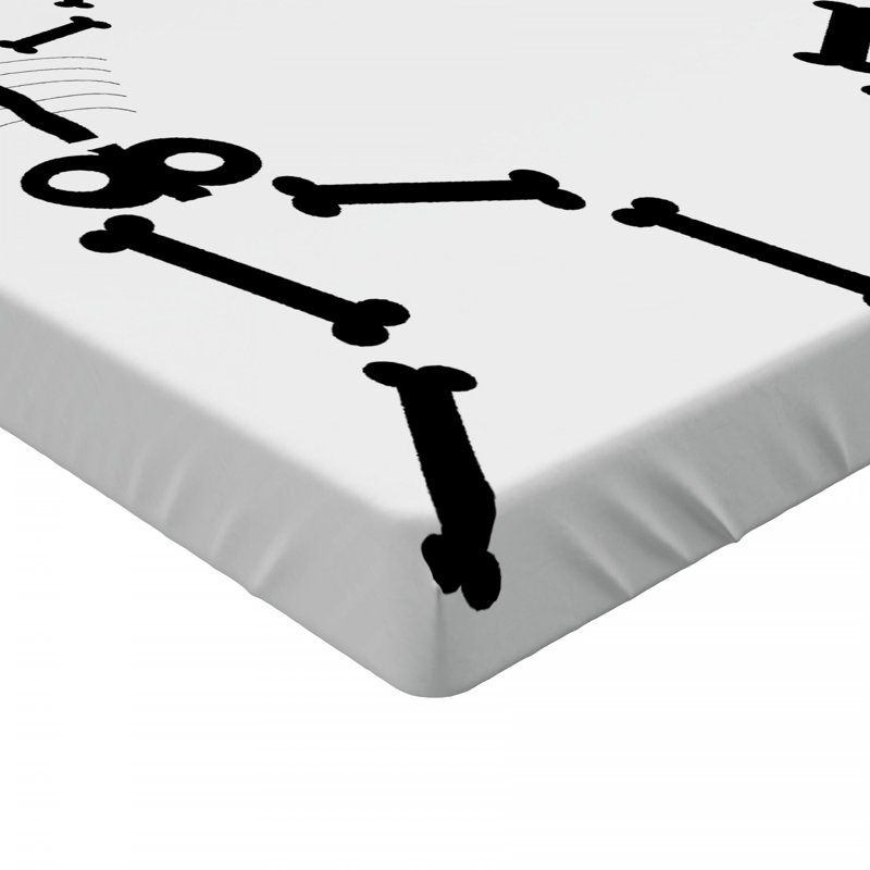 Microfiber Fitted Sheet, Queen Fitted Sheet