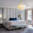 8 - Light Dimmable Tiered Chandelier