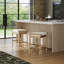 Tabouret de bar Backless Boucle-551771840