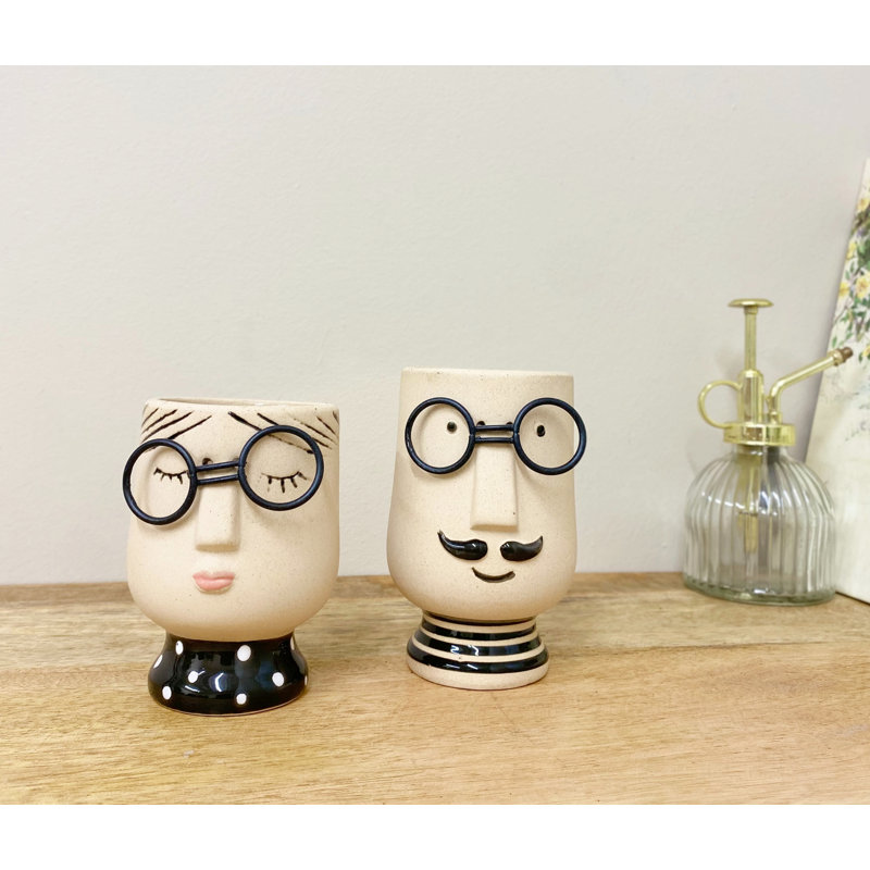 Mr And Mrs Pot Planters