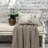 Parkland Collection Ursula Transitional Beige Throw Pillow