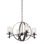 Irvine 4 LT Vintage Iron Chandelier Kalco