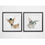 Animals 2 - Piece Framed Art-27611459