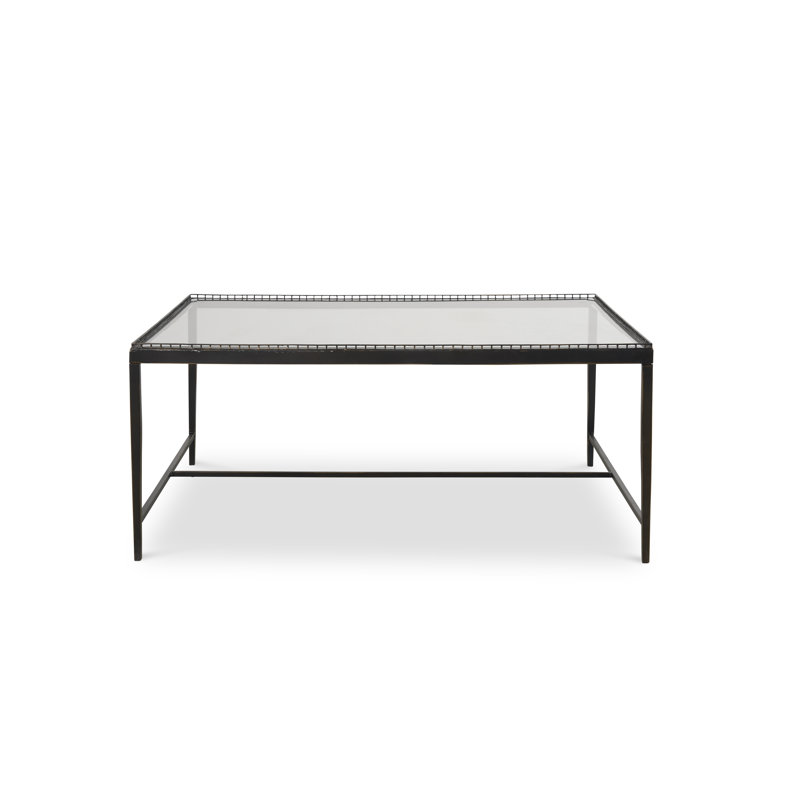 Logan Square Cocktail Table - Bronze
