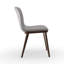 Annie Upholstered Dining Chair with Wooden Legs-128538172