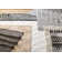 Krizal Hand Woven Wool/Viscose Geometric Rug in Ivory