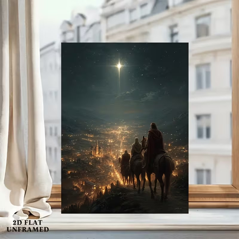 Wrapped Canvas Print